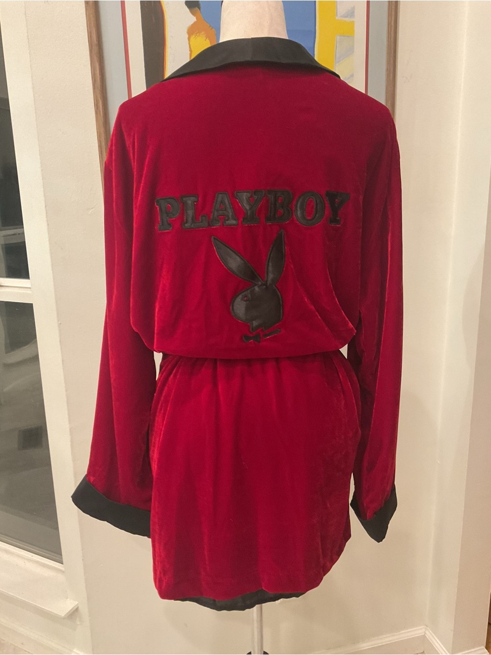 PLAYBOY Halloween Hugh Hefner Robe